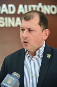 La UAS valorará la posibilidad de que las clases en modalidad virtual continúen y se extiendan en todos los planteles del estado en lo que se tiene certeza de que la situación de violencia está controlada