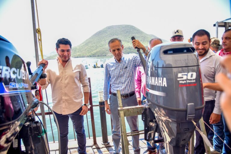 El Gobierno del Estado entregará el Bien Pesca esta semana, 122 MDP de inversión