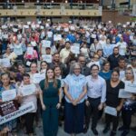 Participa Ana Miriam Ramos junto a la gobernadora Graciela Domínguez en la entrega del programa “Equipa Sinaloa 2026”