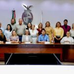 Gobernadora Graciela Domínguez se reunió con alcaldesas y alcaldes de Sinaloa