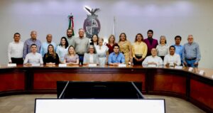 Gobernadora Graciela Domínguez se reunió con alcaldesas y alcaldes de Sinaloa