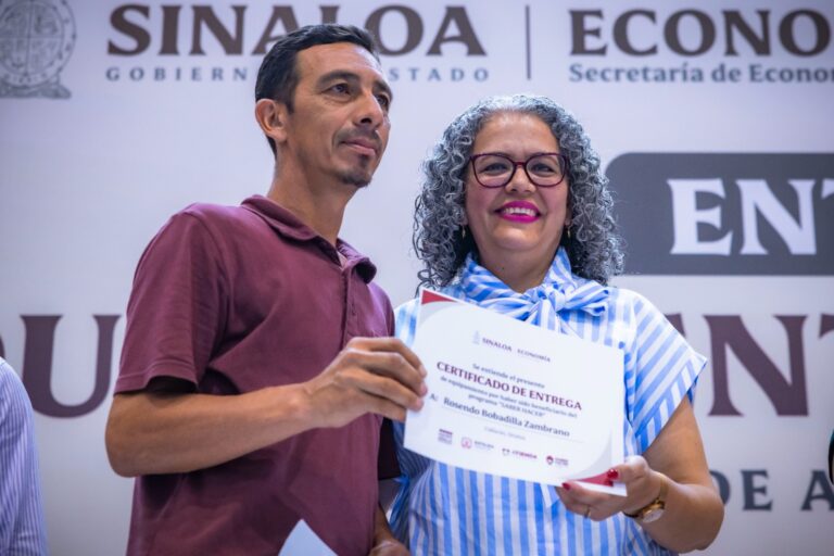 Vamos a generar condiciones para que nos vaya mejor en Sinaloa: Gobernadora Graciela Domínguez