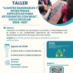 ADIUAS fortalece la formación docente en materia de equidad e inclusión, para atender a más de 2 mil 800 estudiantes con necesidades educativas específicas