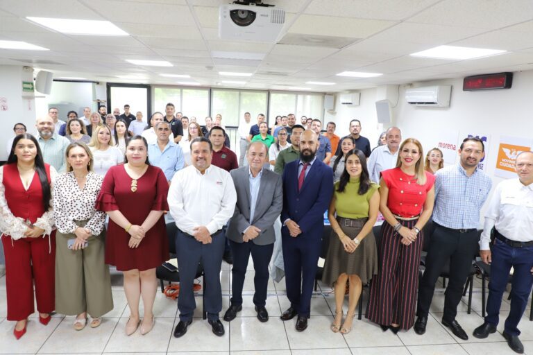 IEES y COBAES realizan taller de capacitación para elecciones de mesas directivas de sociedades estudiantiles 2026-2027