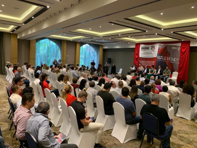 Fundación Colosio Sinaloa presenta el libro “Reflexiones: Sinaloa frente a los desafíos: una agenda urgente para el futuro”