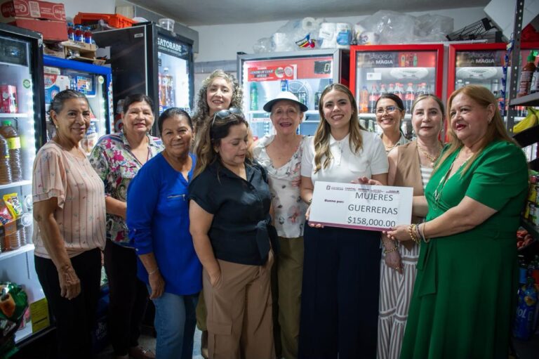 "Sepan que tienen las puertas abiertas": Ana Miriam Ramos a mujeres emprendedoras en Culiacán