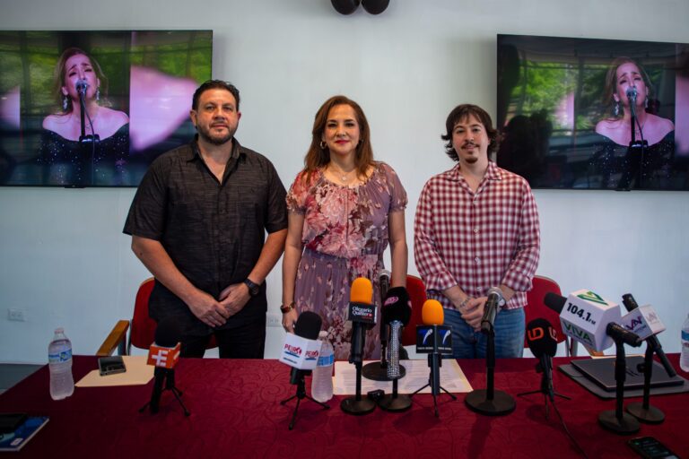 Edna Rendón Butchart iniciará en Culiacán su gira “Voz sin límites” el próximo 3 de octubre