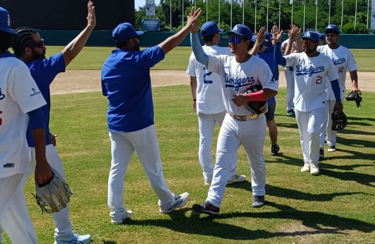 LECANI Y DODGERS, POR BOLETO FINALISTA