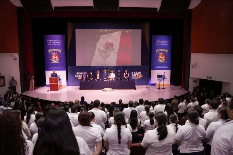 Con 92 años de historia, la Facultad de Enfermería Culiacán de la UAS reafirma su liderazgo en la formación de profesionales de la salud en el noroeste de México