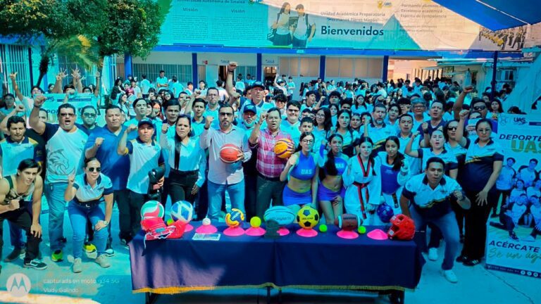 La “2da. Feria del Deporte” recorre las preparatorias de la UAS para acercar a los jóvenes a más de 30 disciplinas y al deporte universitario de alto rendimiento