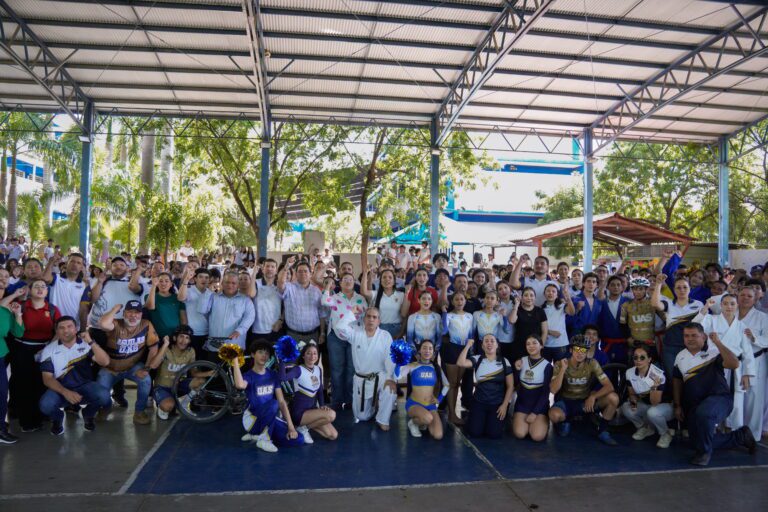 Llega la 2da. Feria del Deporte de la UAS a la Preparatoria Rafael Buelna Tenorio para acercar a los jóvenes a las 30 disciplinas deportivas