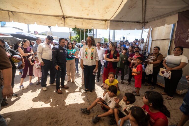 Con el apoyo de la sociedad sinaloense, los tres órdenes de Gobierno trabajan por la recuperación de la paz: Gobernadora Graciela Domínguez