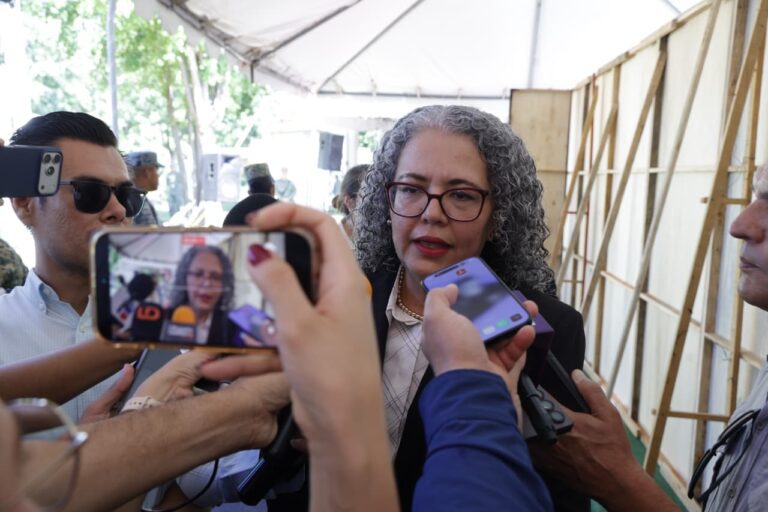 La visita de la Presidenta Claudia Sheinbaum es muy valiosa para las y los sinaloenses: Gobernadora Graciela Domínguez