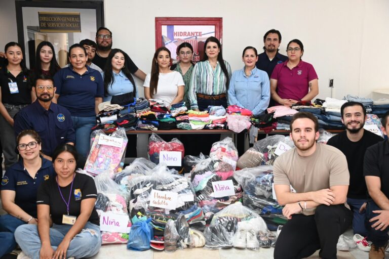Con solidaridad y compromiso social, Bienestar Universitario y Servicio Social de la UAS suman esfuerzos con GANAC en apoyo a la niñez con cáncer