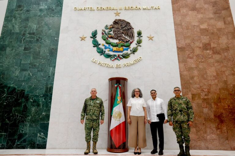 Gabinete de Seguridad y Gobierno de Sinaloa acuerdan fortalecer acciones de seguridad en los 20 municipios
