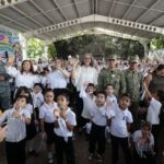 La paz la construimos unidos, gobierno y sociedad, expresa la Gobernadora Graciela Domínguez