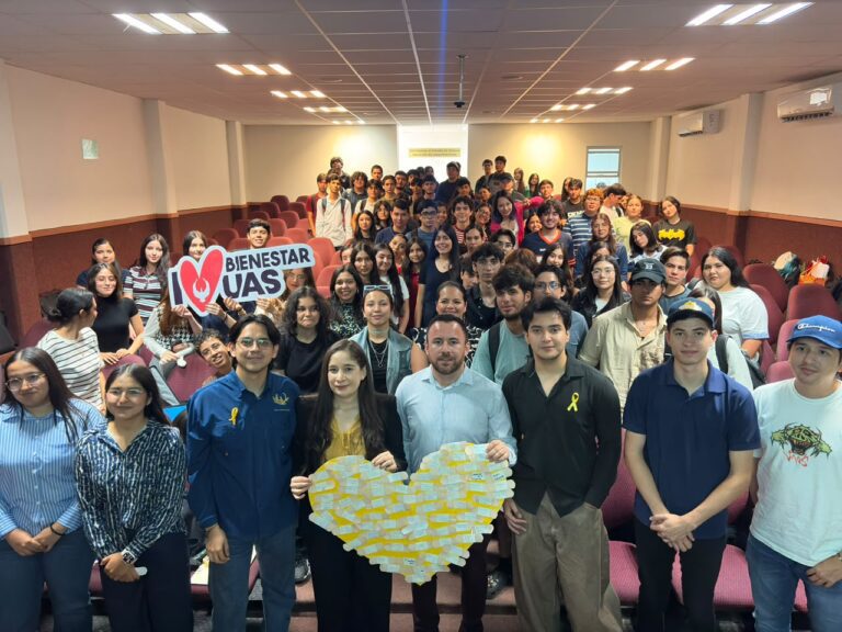 ¡Escuchar también puede salvar vidas! La UAS sensibiliza a sus estudiantes sobre la importancia de reconocer emociones, pedir ayuda y acompañar a los demás