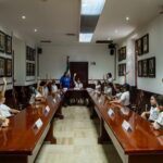 Alumnos de la primaria Eustaquio Buelna conocen la historia del Ayuntamiento de Culiacán