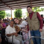 Ana Miriam Ramos lleva la Jornada de Salud y Servicios a El Limón de Los Ramos
