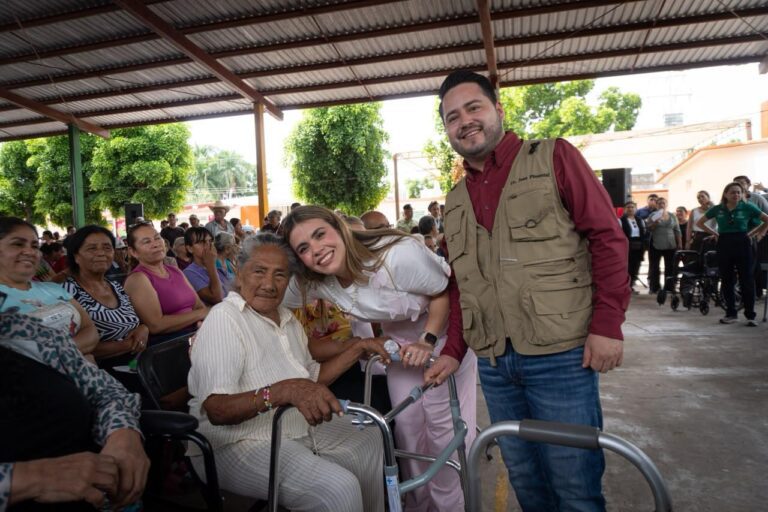 Ana Miriam Ramos lleva la Jornada de Salud y Servicios a El Limón de Los Ramos