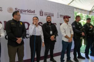Servicios Públicos mantiene labores permanentes de limpieza y mantenimiento en vialidades de Culiacán
