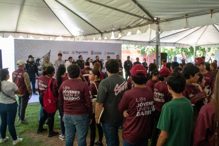 Jornada de Paz acerca servicios y atención directa a familias de Culiacancito