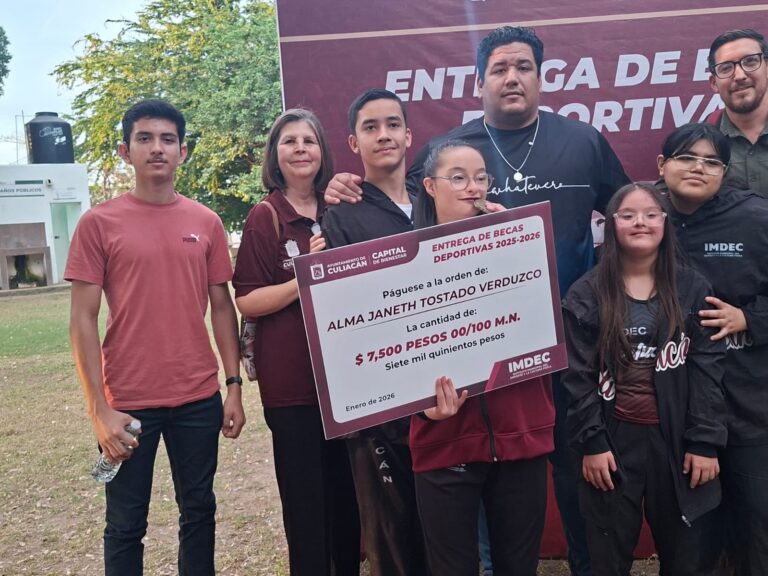 Impulsa Ayuntamiento de Culiacán el deporte con obras, becas y programas de inclusión