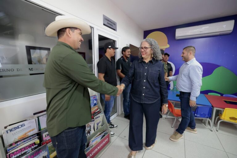 Equipa Sinaloa fortalece la economía de las familias sinaloenses y genera empleos, subraya Gobernadora Graciela Domínguez