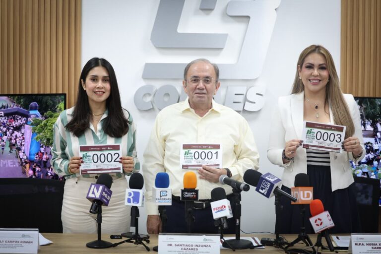 Convoca COBAES a la 11.ª Carrera de Convivencia “Píntate de Verde 5K”; esperan 21 mil participantes