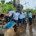 Falla en equipo de bombeo de Planta Juan de Dios Bátiz ocasiona bajas presiones y falta de agua en el nororiente de Culiacán