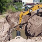 JAPAC inicia reparación de colector en Villas del Río
