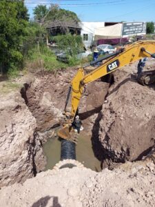 JAPAC inicia reparación de colector en Villas del Río