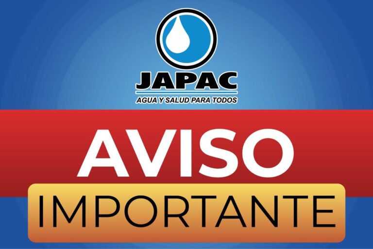 AVISO IMPORTANTE