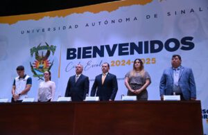 La UAS no permitirá ninguna intromisión que vulnere su autonomía; autoridades inauguran de manera oficial el Ciclo Escolar 2024-2025