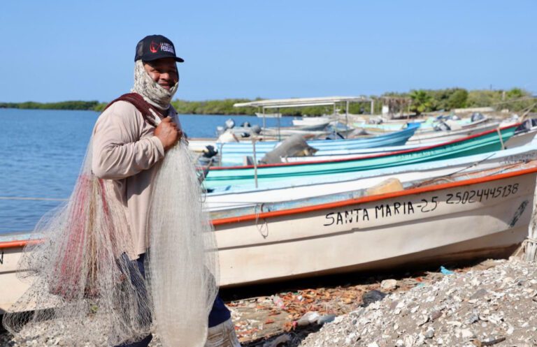 Dispersa Gobierno de Sinaloa el pago de Bienpesca Estatal