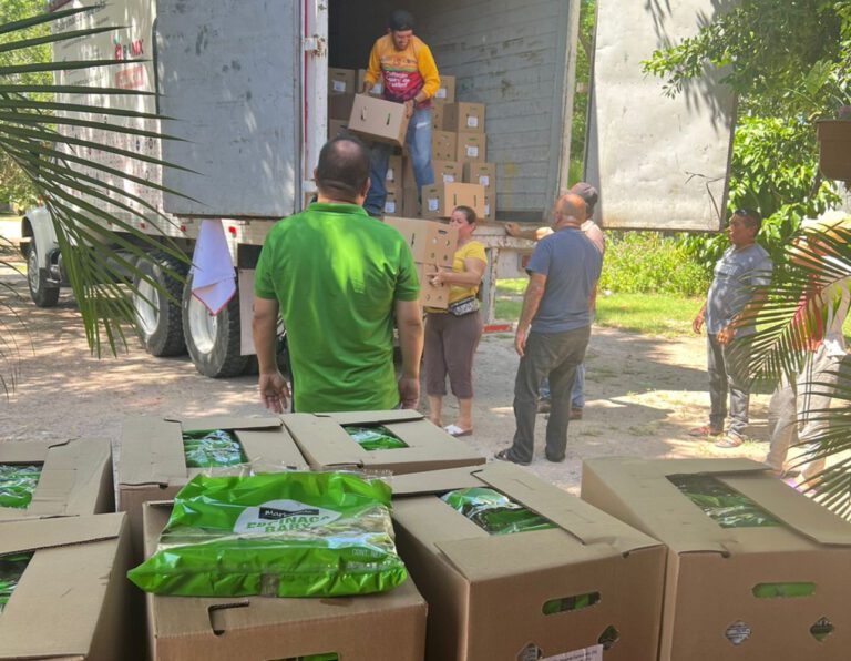 Gobierno del Estado y el Banco de Alimentos unen esfuerzos para ayudar a familias en zonas con desabasto