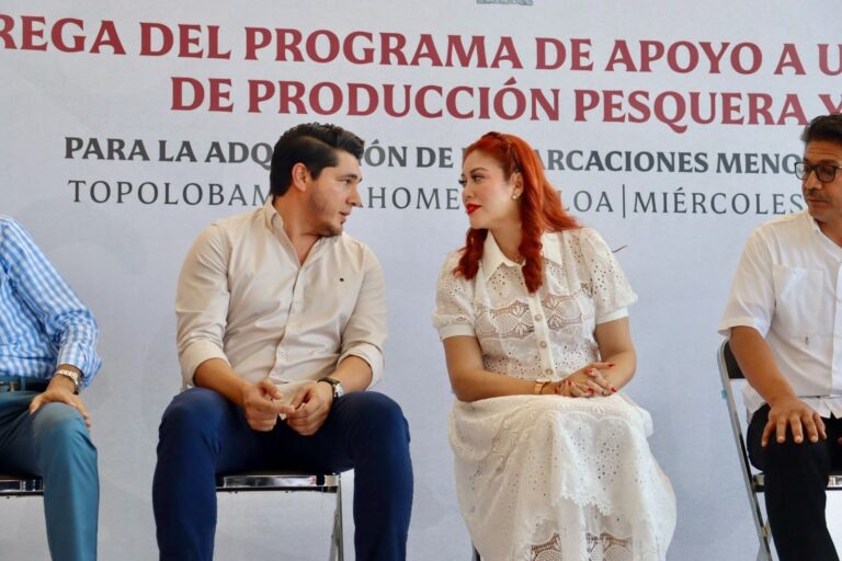 Histórica, entrega de embarcaciones menores por parte del Gobierno Estatal: Guerra Mena
