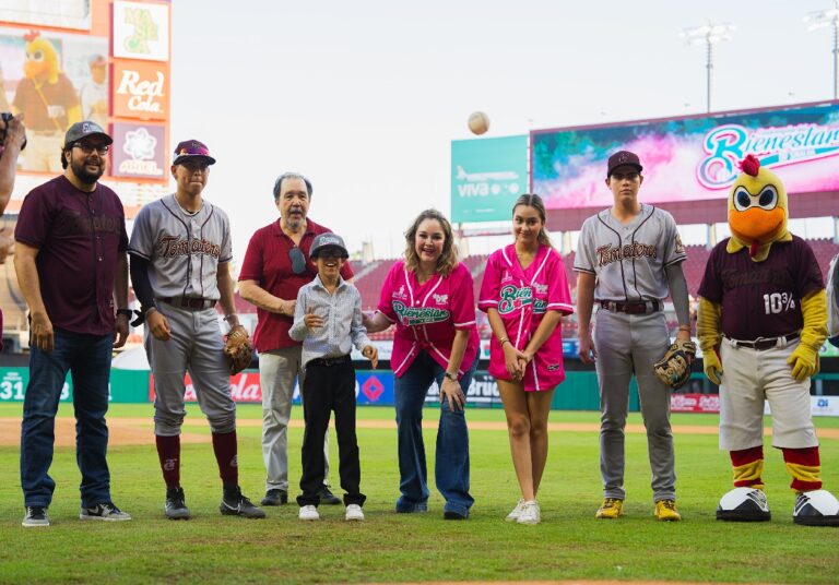10 MIL AFICIONADOS ASISTEN AL CUADRANGULAR DEL BIENESTAR EN EL ESTADIO TOMATEROS