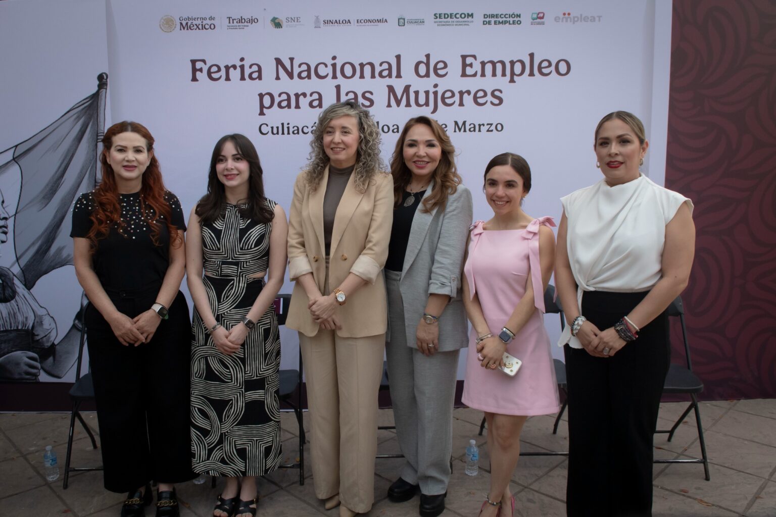 Exitosa Feria Nacional de Empleo para la Mujer en Culiacán 2025 ...