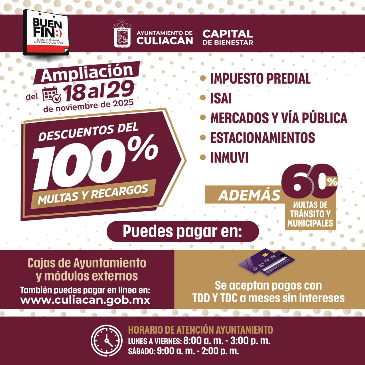 ¡Últimos días para aprovechar los descuentos del Buen Fin 2025 que ...