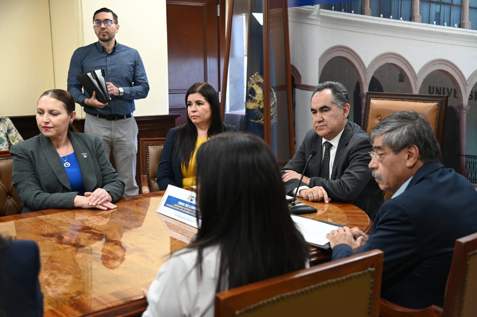 La UAS y la CEDH firman convenio histórico para fortalecer la cultura ...