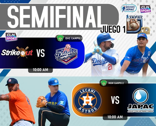 ¡ES MOMENTO DE SEMIFINALES!