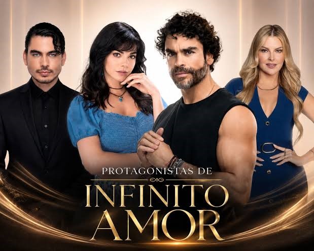 INFINITO AMOR: UNA HISTORIA DONDE EL AMOR DESAFÍA AL DESTINO