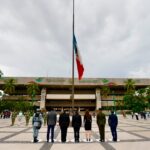 Conmemoran con acto cívico el aniversario 143 del natalicio del General Ángel Flores