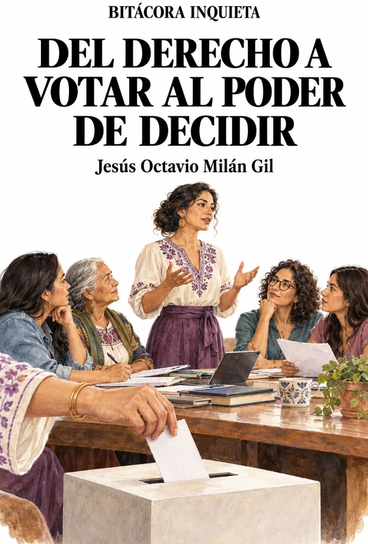 BITÁCORA INQUIETA